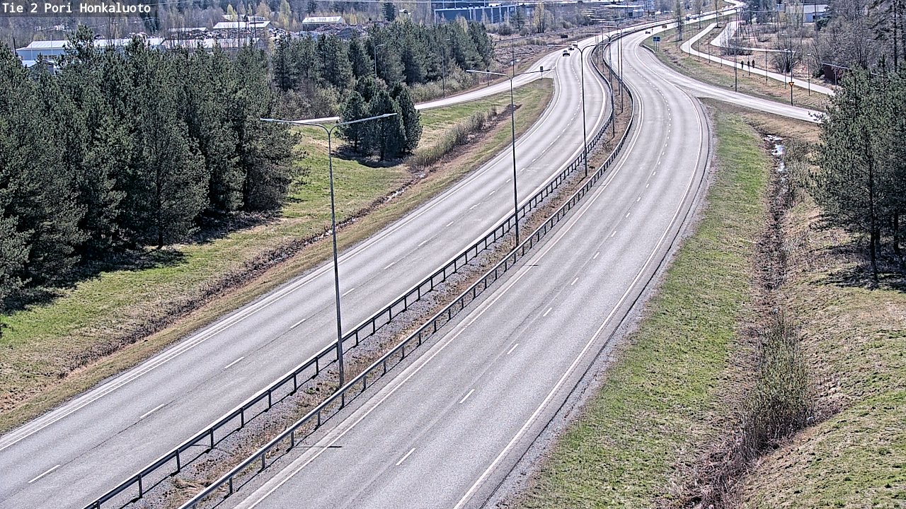 Kelikamerat Kuva Tie 2 Pori, Honkaluoto, Pori, Satakunta