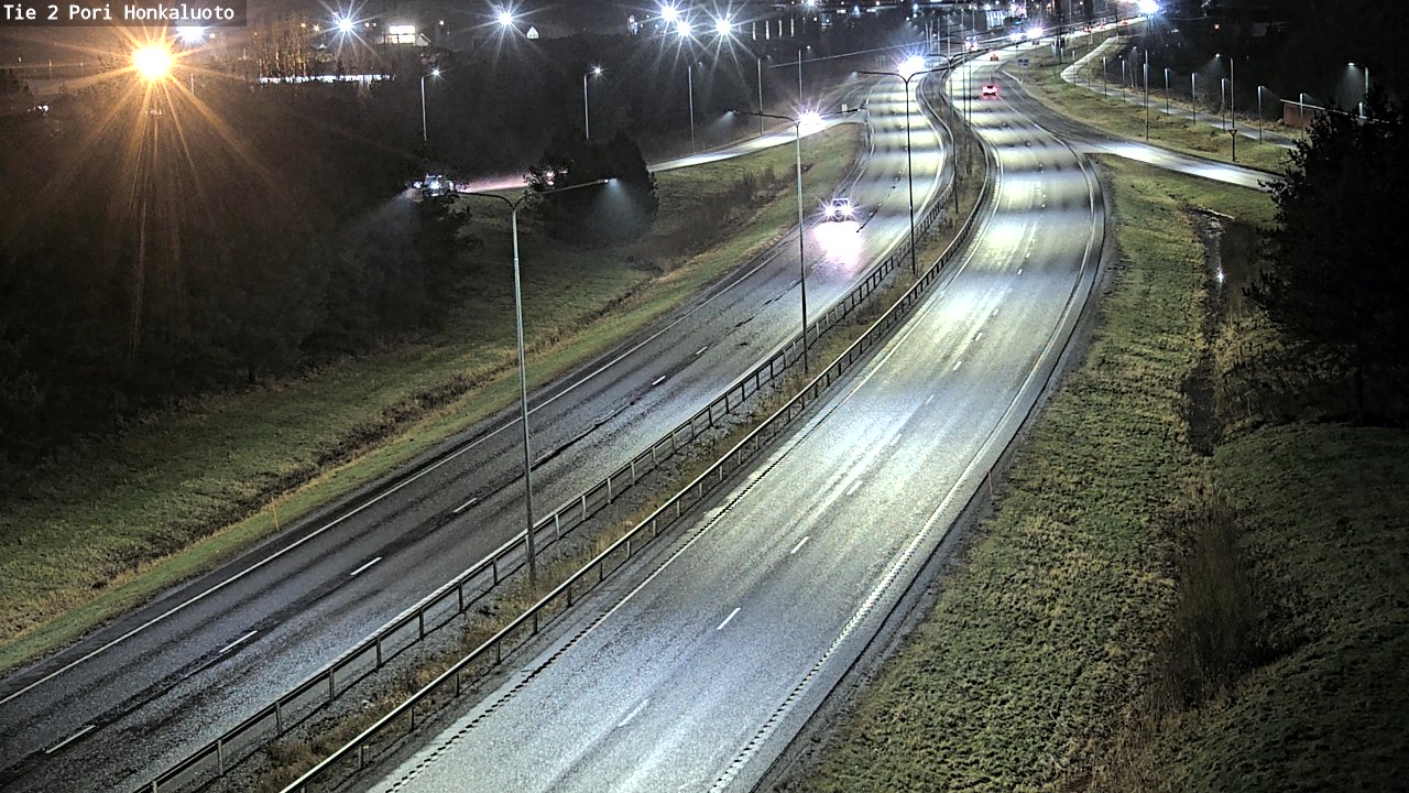 Kelikamerat Kuva Tie 2 Pori, Honkaluoto, Pori, Satakunta