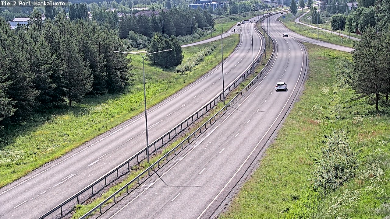 Kelikamerat Kuva Tie 2 Pori, Honkaluoto, Pori, Satakunta