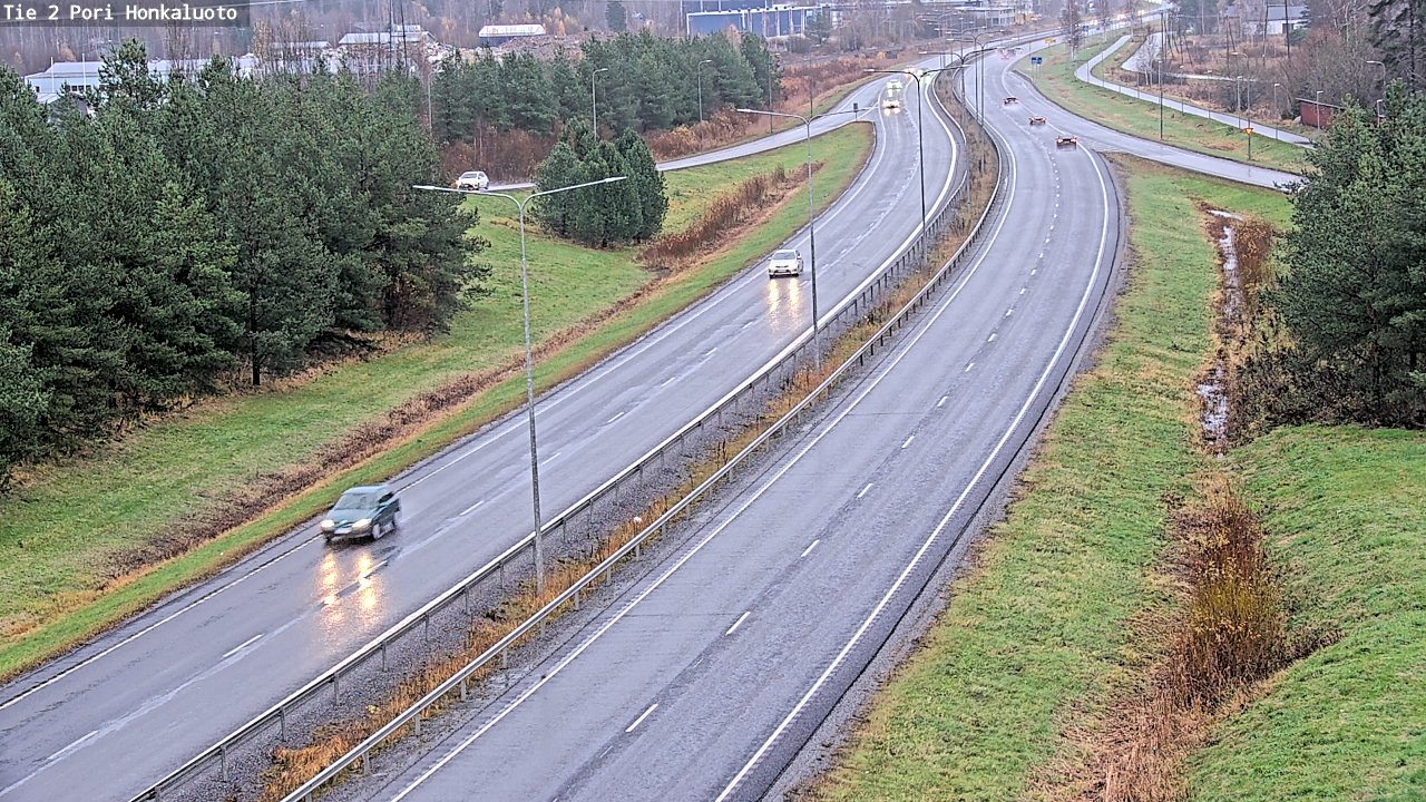 Kelikamerat Kuva Tie 2 Pori, Honkaluoto, Pori, Satakunta