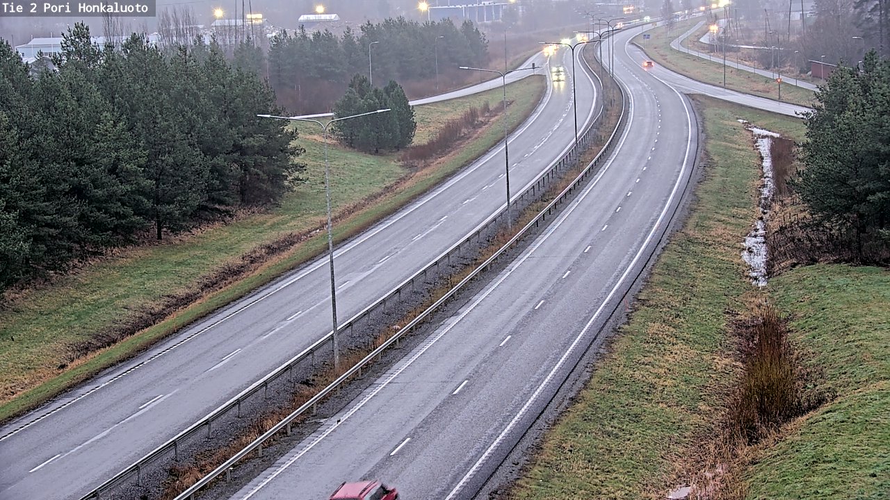 Kelikamerat Kuva Tie 2 Pori, Honkaluoto, Pori, Satakunta