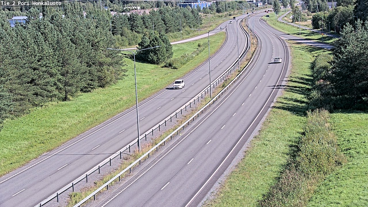 Kelikamerat Kuva Tie 2 Pori, Honkaluoto, Pori, Satakunta