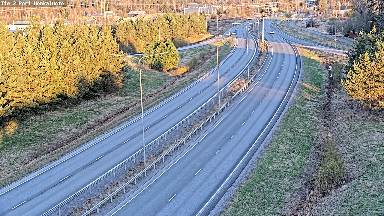 Kelikamerat Kuva Tie 2 Pori, Honkaluoto, Pori, Satakunta