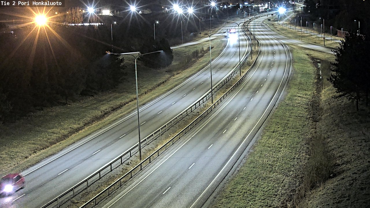 Kelikamerat Kuva Tie 2 Pori, Honkaluoto, Pori, Satakunta