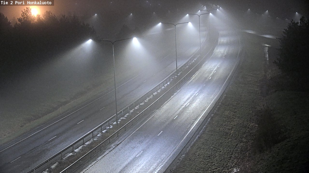 Kelikamerat Kuva Tie 2 Pori, Honkaluoto, Pori, Satakunta