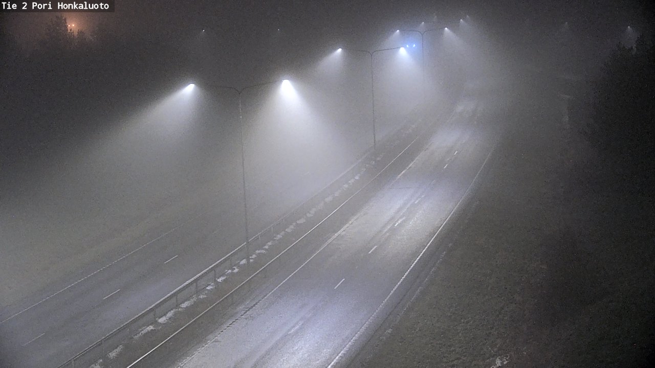 Kelikamerat Kuva Tie 2 Pori, Honkaluoto, Pori, Satakunta