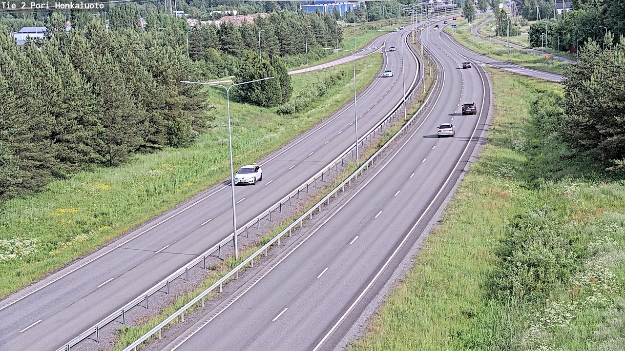 Kelikamerat Kuva Tie 2 Pori, Honkaluoto, Pori, Satakunta