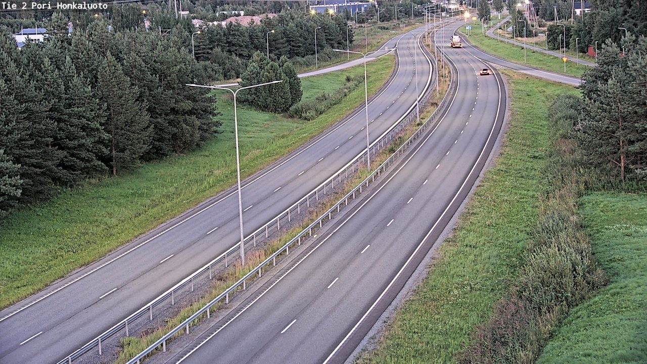 Kelikamerat Kuva Tie 2 Pori, Honkaluoto, Pori, Satakunta
