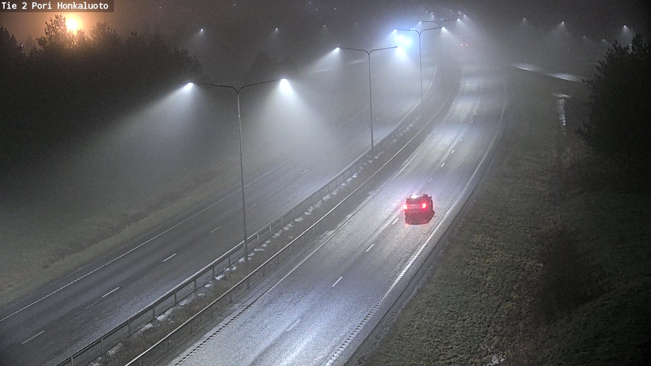 Kelikamerat Kuva Tie 2 Pori, Honkaluoto, Pori, Satakunta