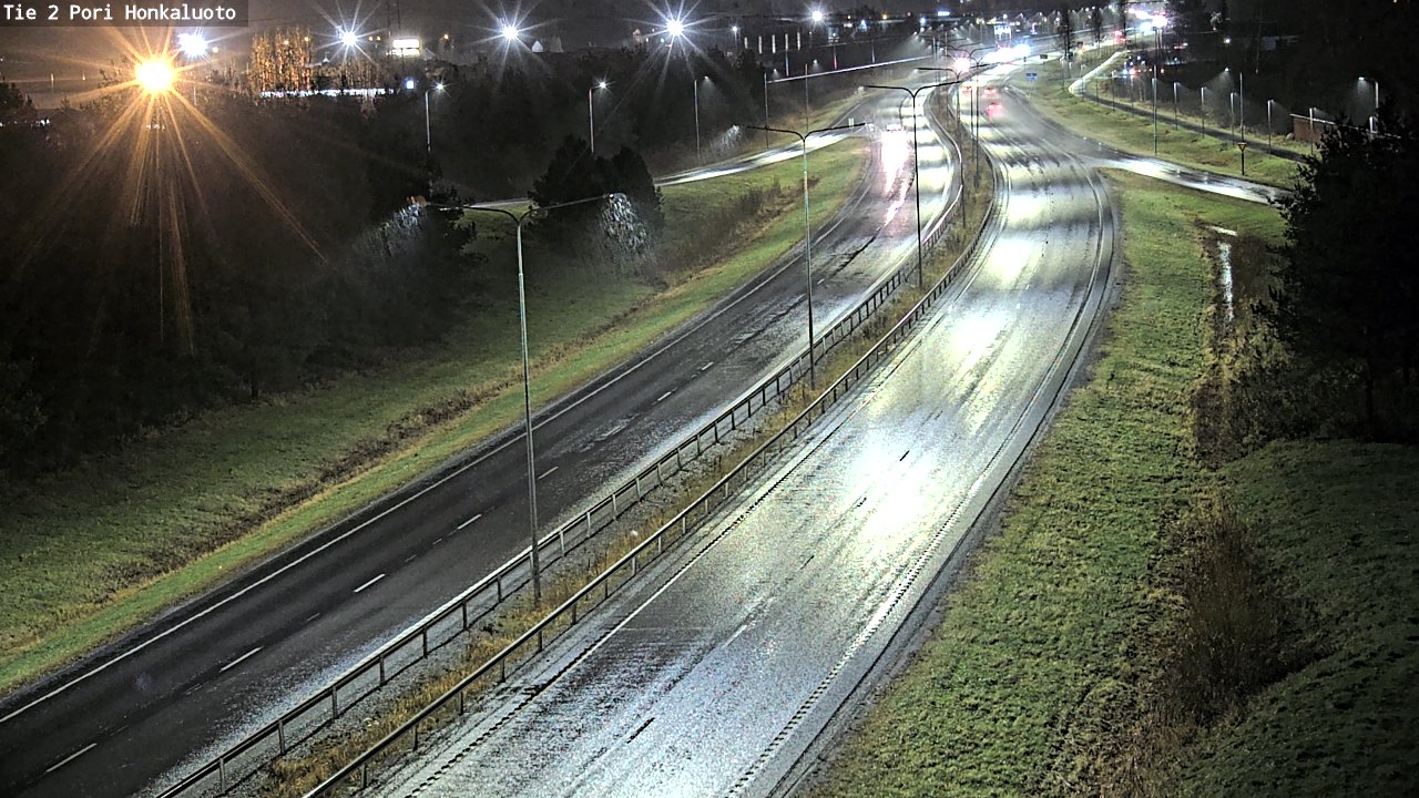 Kelikamerat Kuva Tie 2 Pori, Honkaluoto, Pori, Satakunta