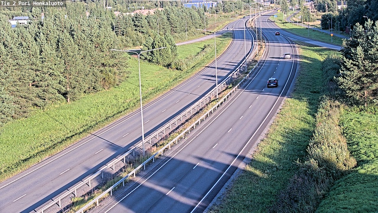 Kelikamerat Kuva Tie 2 Pori, Honkaluoto, Pori, Satakunta