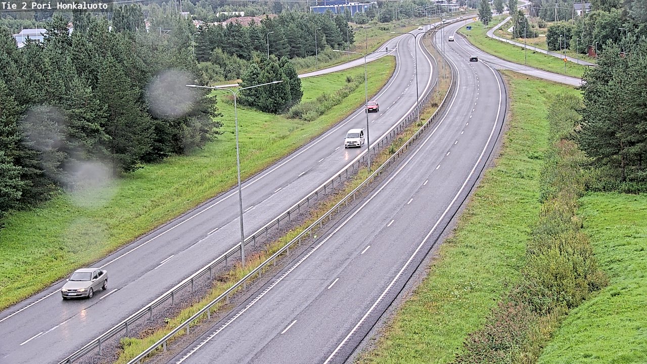 Weather Camera Image Road 2 Pori, Honkaluoto, Pori, Satakunta