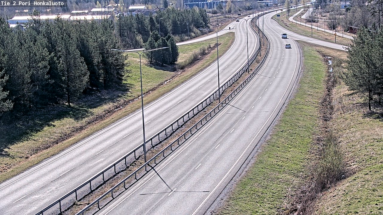 Kelikamerat Kuva Tie 2 Pori, Honkaluoto, Pori, Satakunta