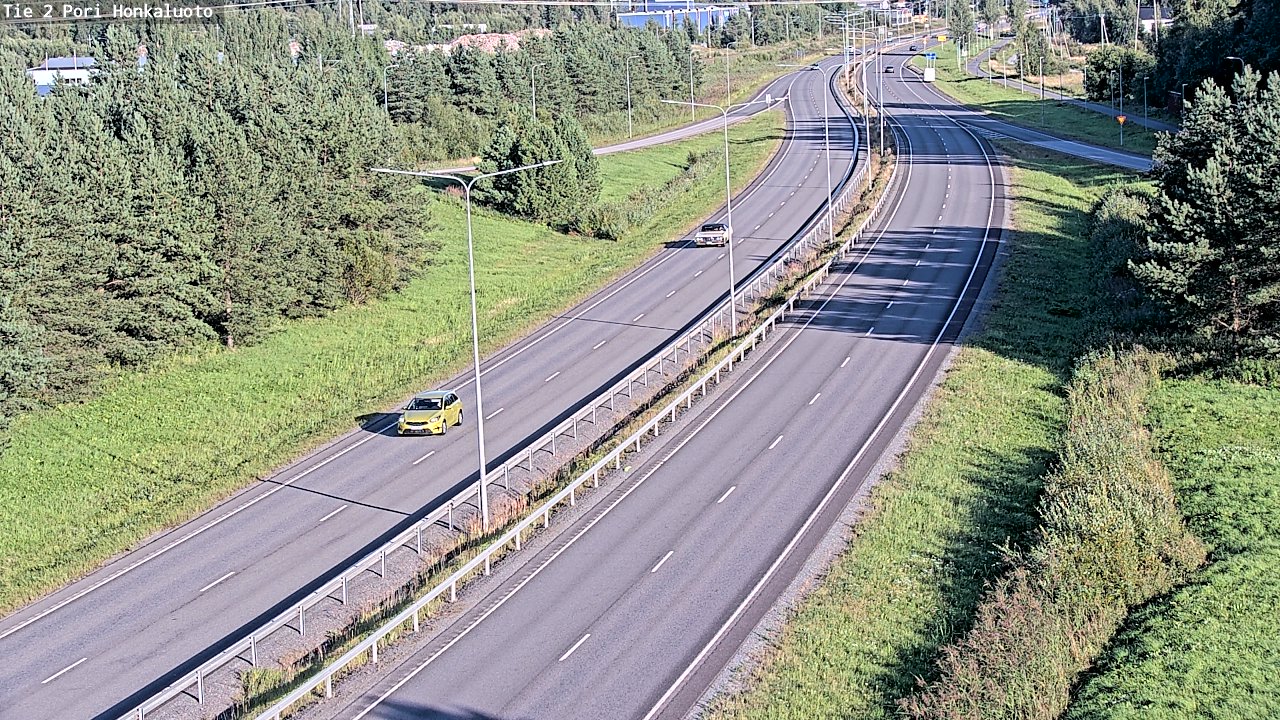 Kelikamerat Kuva Tie 2 Pori, Honkaluoto, Pori, Satakunta