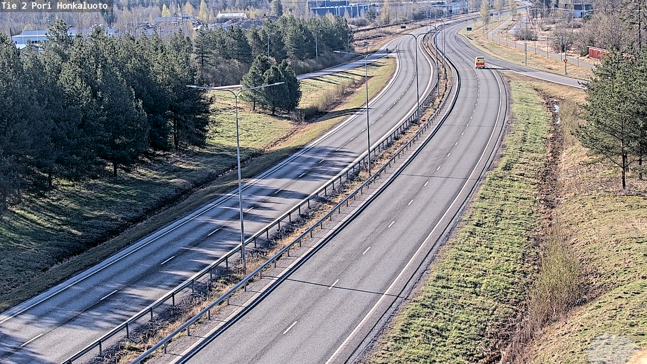 Kelikamerat Kuva Tie 2 Pori, Honkaluoto, Pori, Satakunta