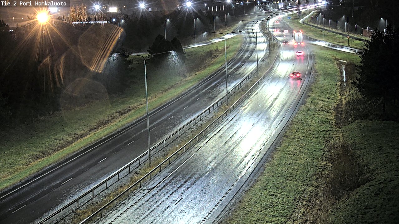 Kelikamerat Kuva Tie 2 Pori, Honkaluoto, Pori, Satakunta