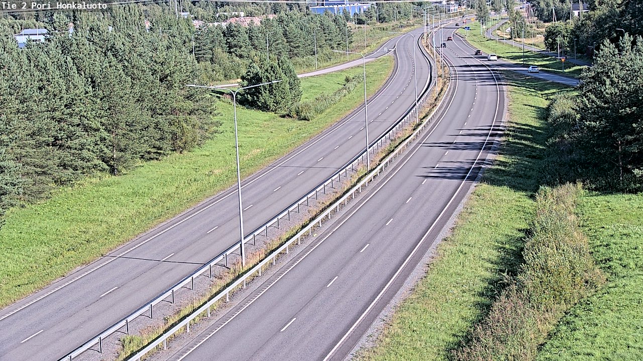 Kelikamerat Kuva Tie 2 Pori, Honkaluoto, Pori, Satakunta