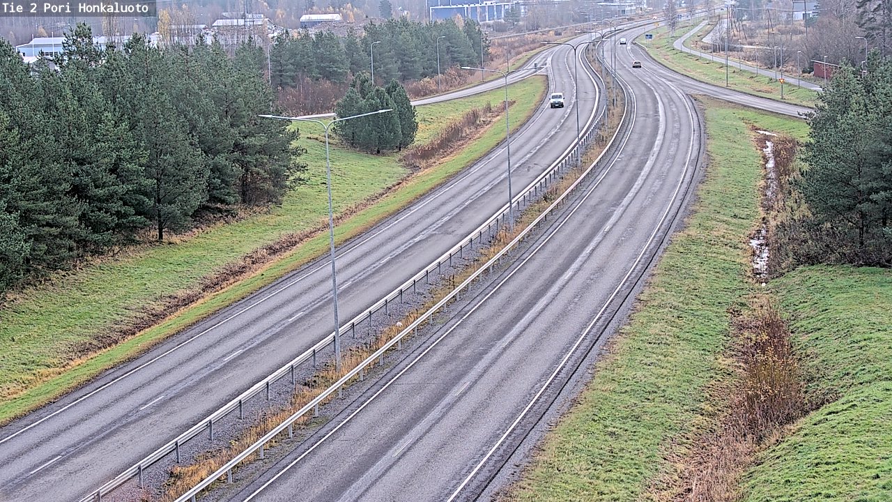 Kelikamerat Kuva Tie 2 Pori, Honkaluoto, Pori, Satakunta