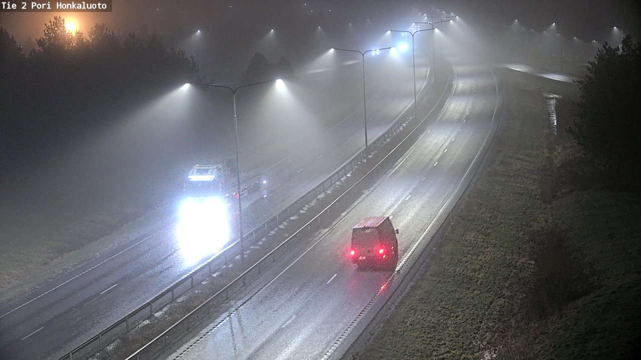 Kelikamerat Kuva Tie 2 Pori, Honkaluoto, Pori, Satakunta