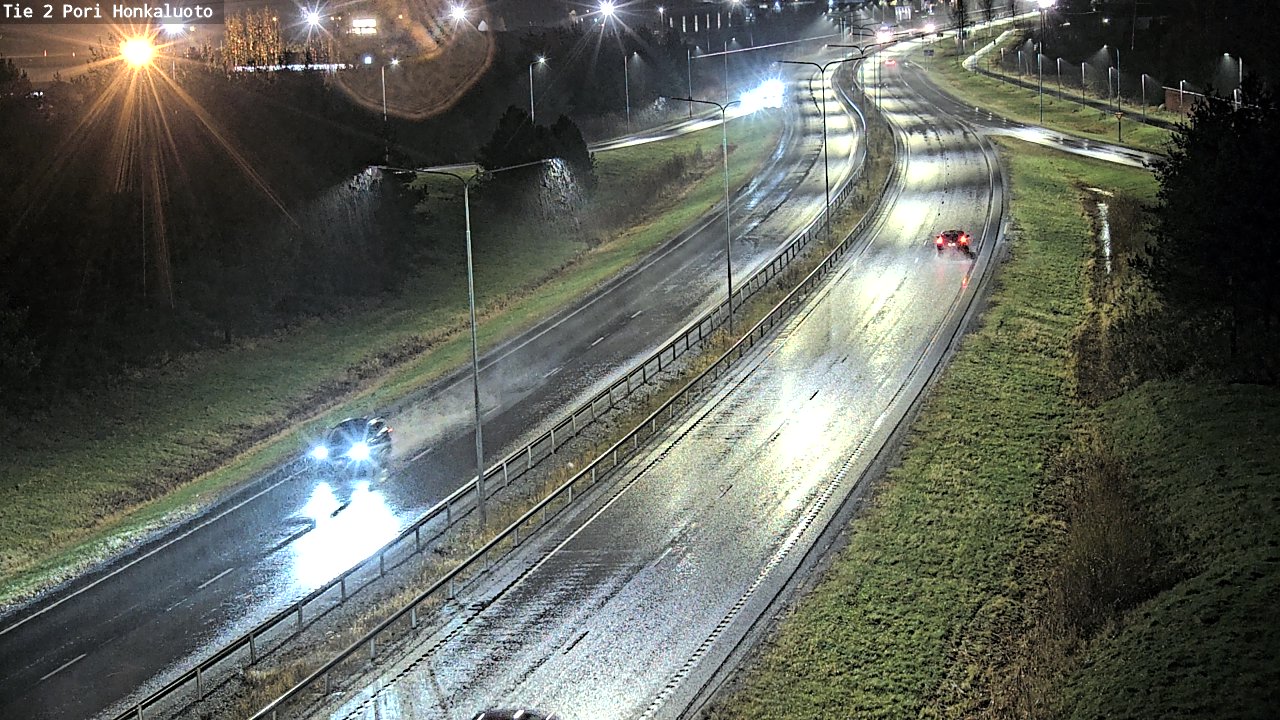 Kelikamerat Kuva Tie 2 Pori, Honkaluoto, Pori, Satakunta