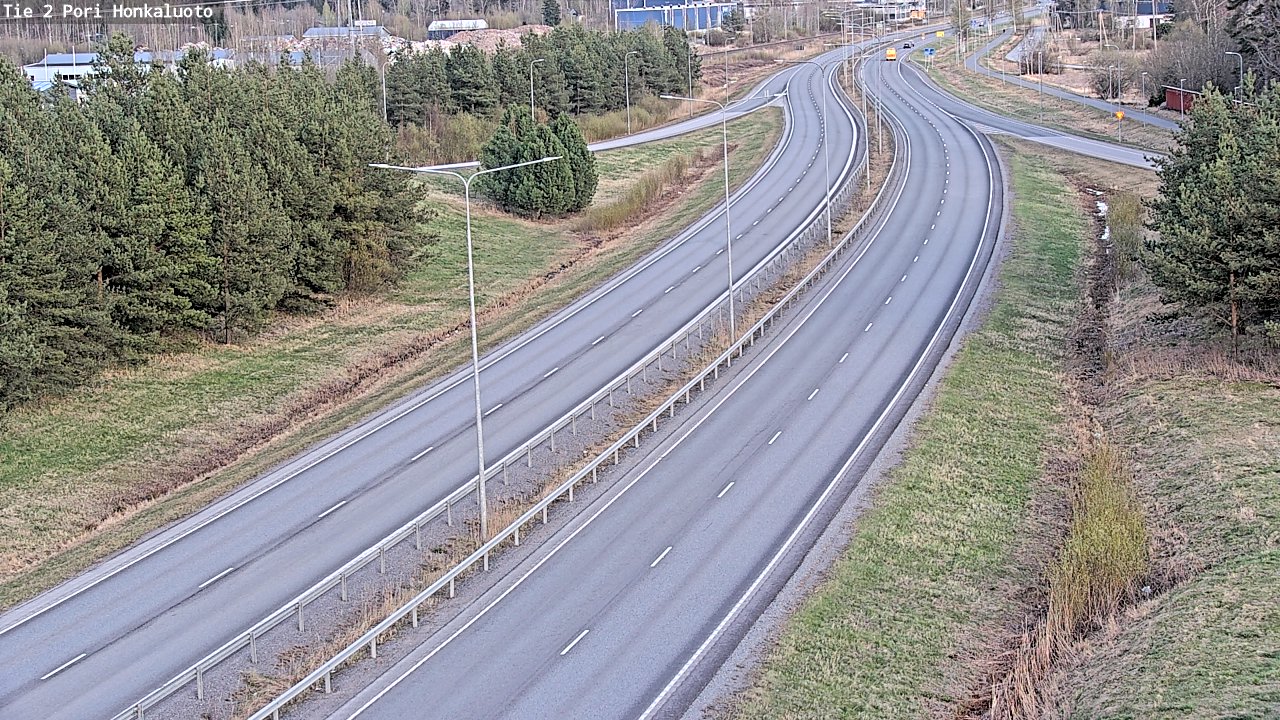 Kelikamerat Kuva Tie 2 Pori, Honkaluoto, Pori, Satakunta