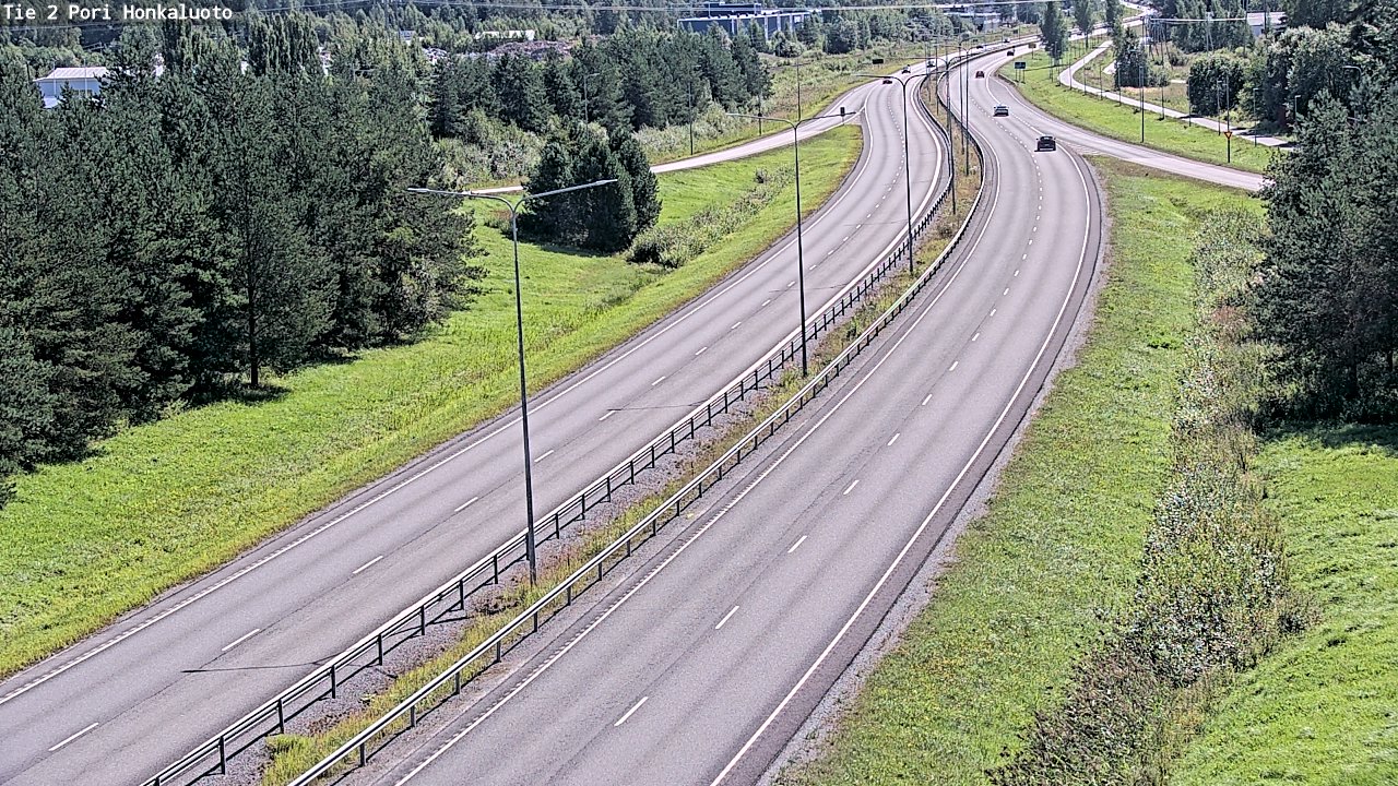 Kelikamerat Kuva Tie 2 Pori, Honkaluoto, Pori, Satakunta