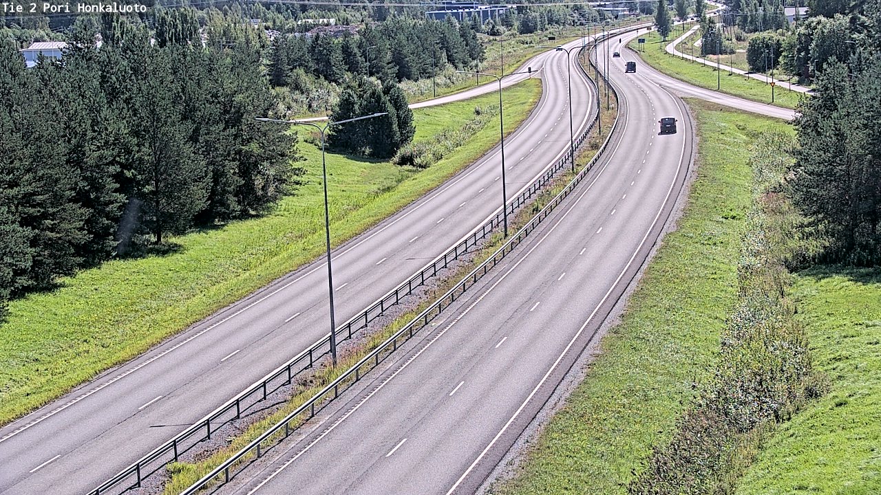 Kelikamerat Kuva Tie 2 Pori, Honkaluoto, Pori, Satakunta