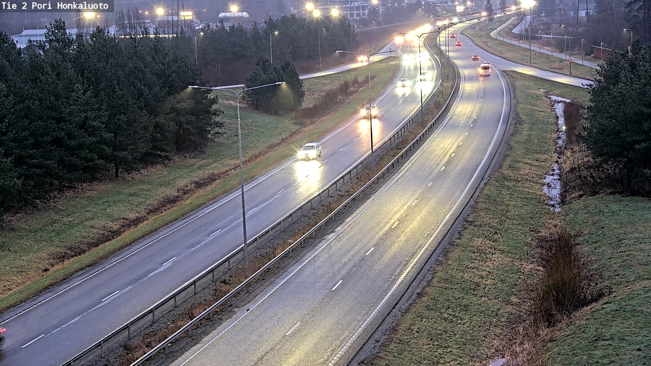 Kelikamerat Kuva Tie 2 Pori, Honkaluoto, Pori, Satakunta