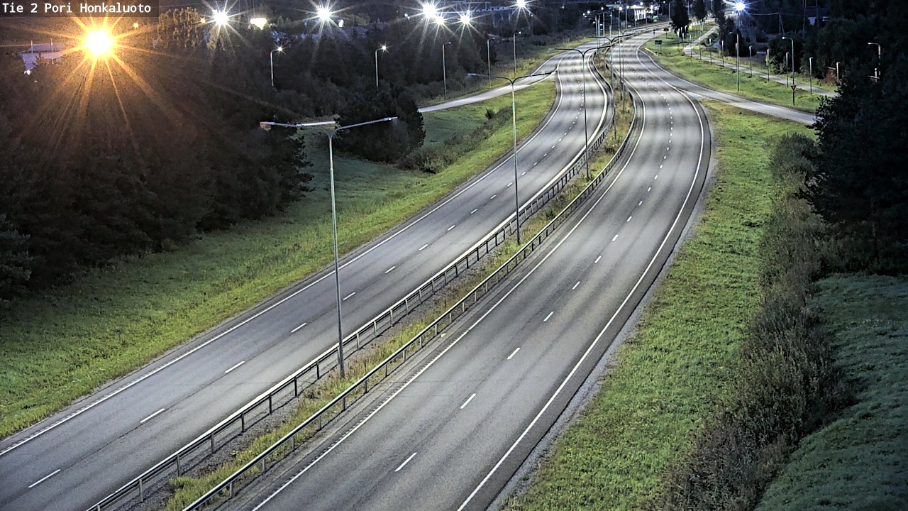 Kelikamerat Kuva Tie 2 Pori, Honkaluoto, Pori, Satakunta