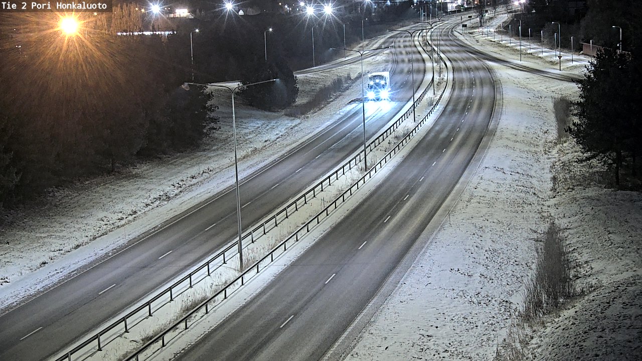 Kelikamerat Kuva Tie 2 Pori, Honkaluoto, Pori, Satakunta