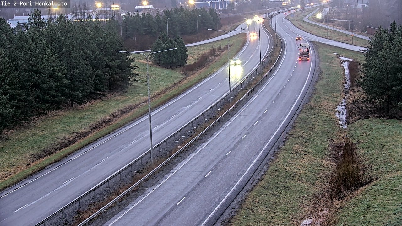 Kelikamerat Kuva Tie 2 Pori, Honkaluoto, Pori, Satakunta