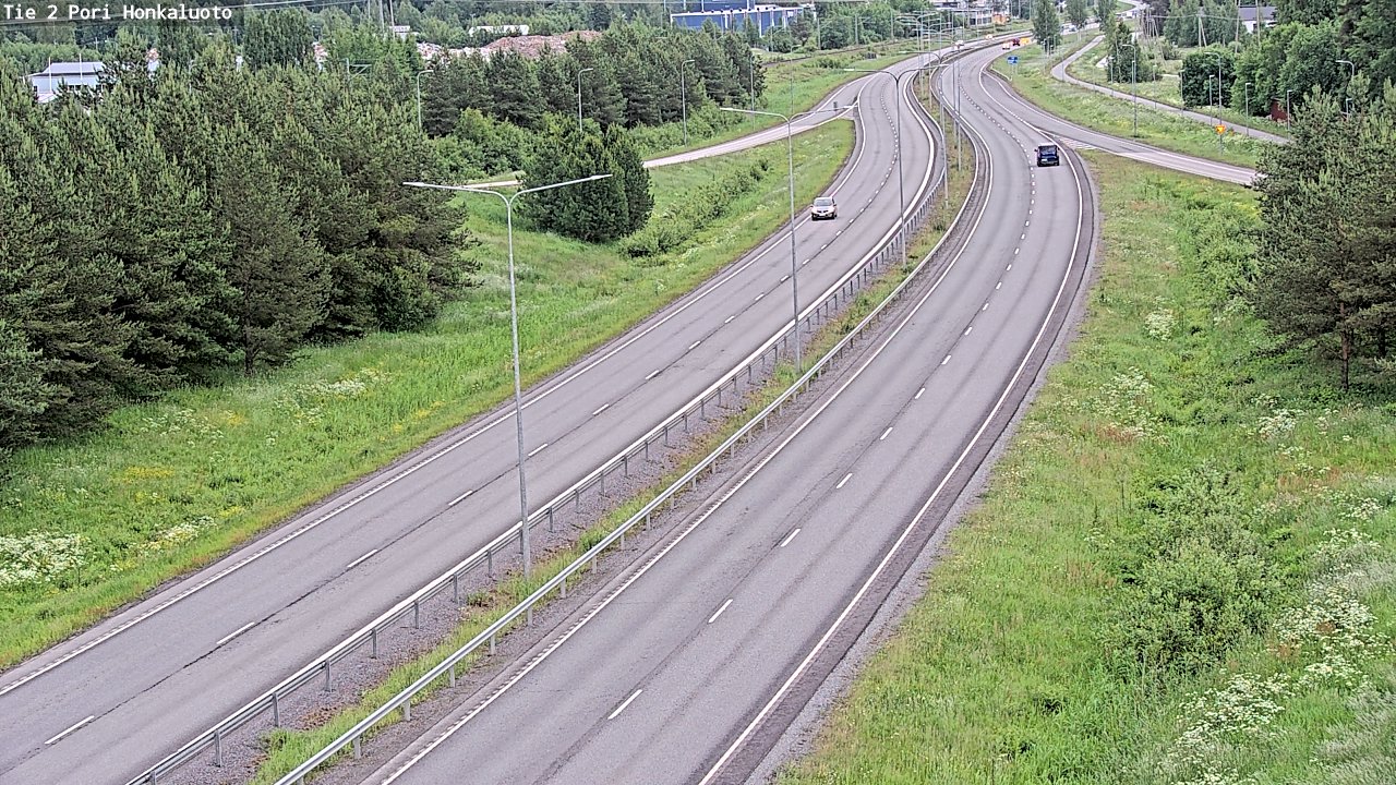 Kelikamerat Kuva Tie 2 Pori, Honkaluoto, Pori, Satakunta