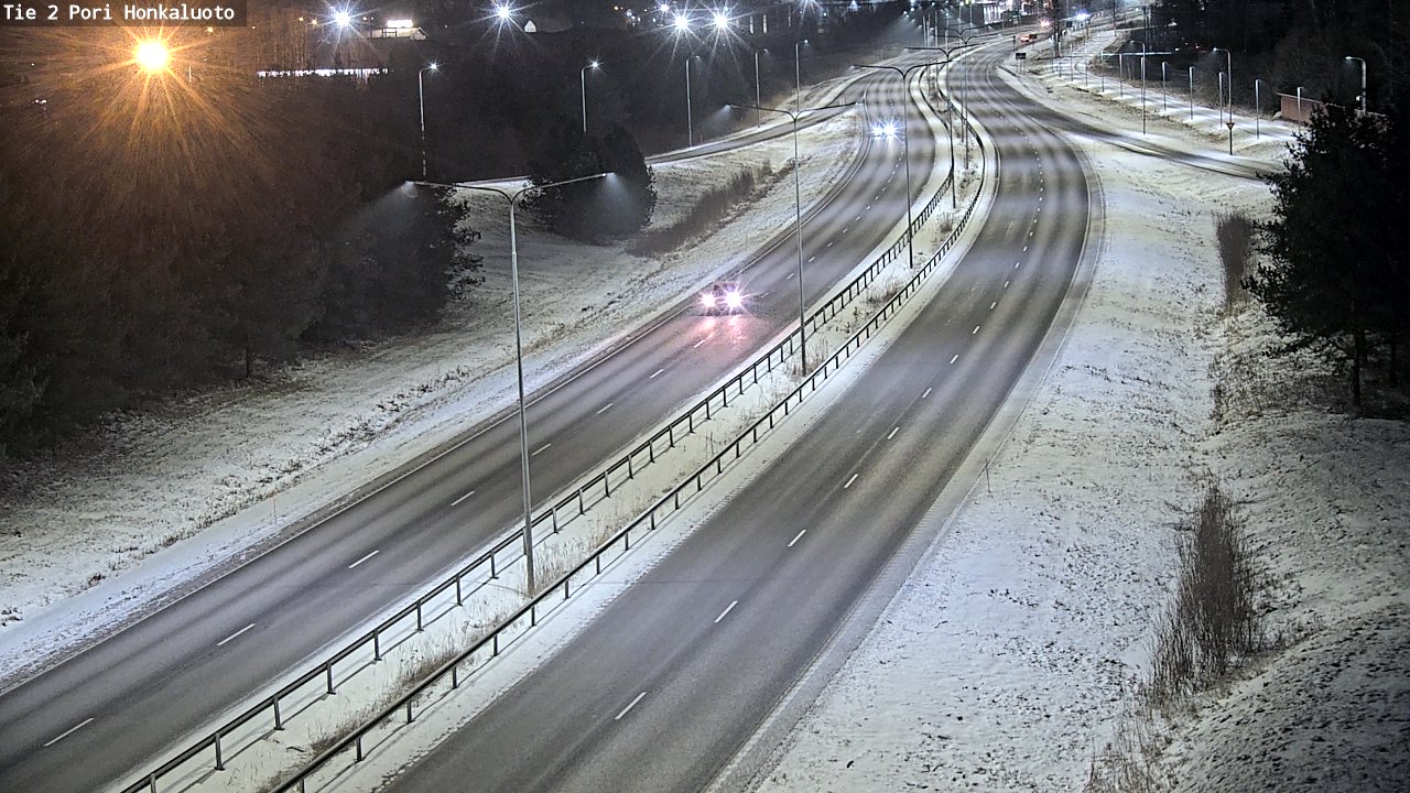 Kelikamerat Kuva Tie 2 Pori, Honkaluoto, Pori, Satakunta