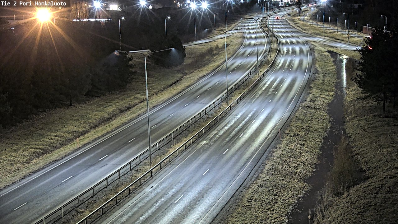 Kelikamerat Kuva Tie 2 Pori, Honkaluoto, Pori, Satakunta