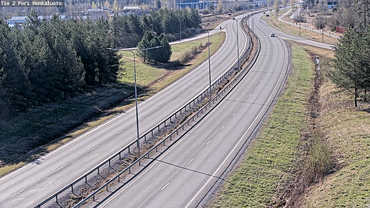 Kelikamerat Kuva Tie 2 Pori, Honkaluoto, Pori, Satakunta