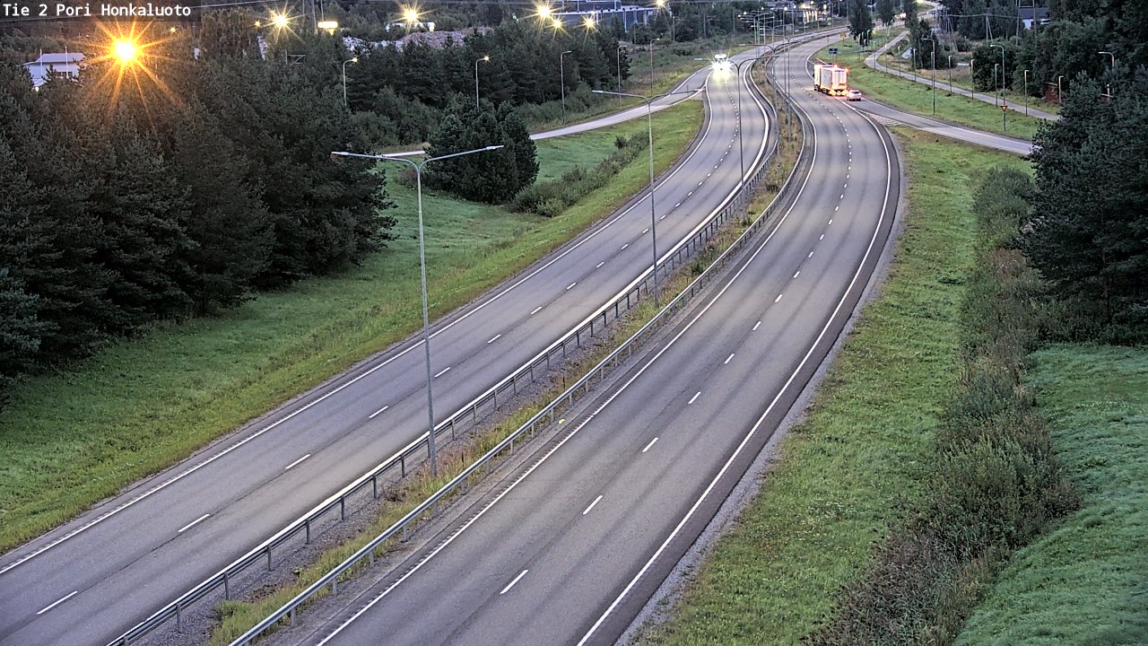 Kelikamerat Kuva Tie 2 Pori, Honkaluoto, Pori, Satakunta
