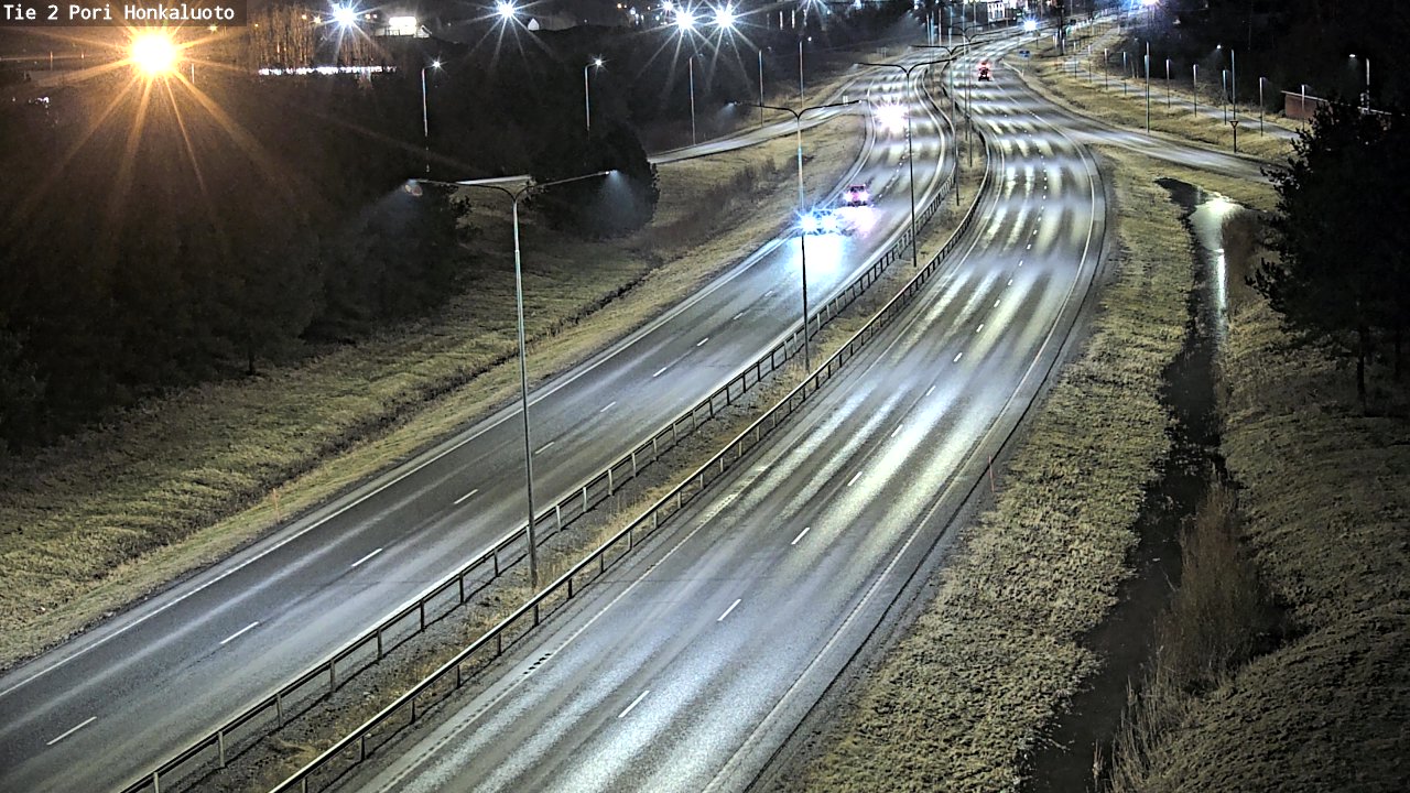 Kelikamerat Kuva Tie 2 Pori, Honkaluoto, Pori, Satakunta