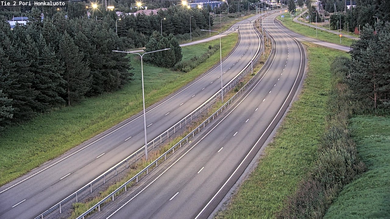 Kelikamerat Kuva Tie 2 Pori, Honkaluoto, Pori, Satakunta