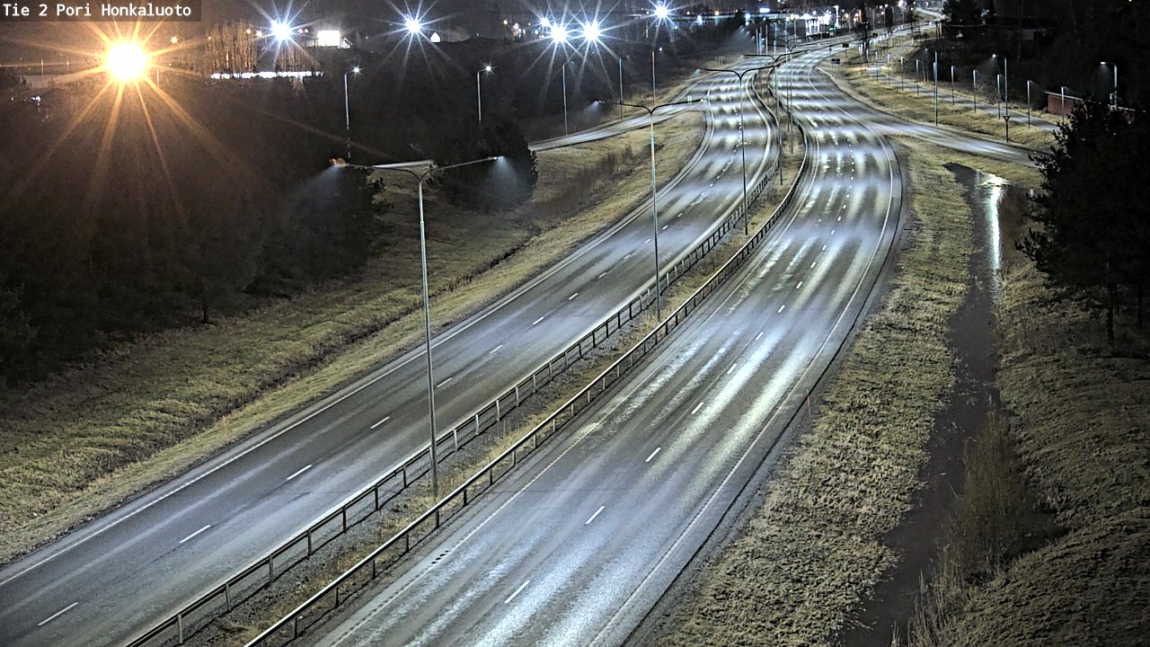 Kelikamerat Kuva Tie 2 Pori, Honkaluoto, Pori, Satakunta