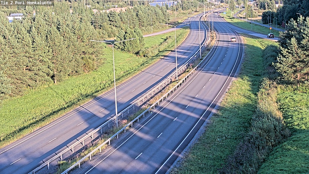 Kelikamerat Kuva Tie 2 Pori, Honkaluoto, Pori, Satakunta