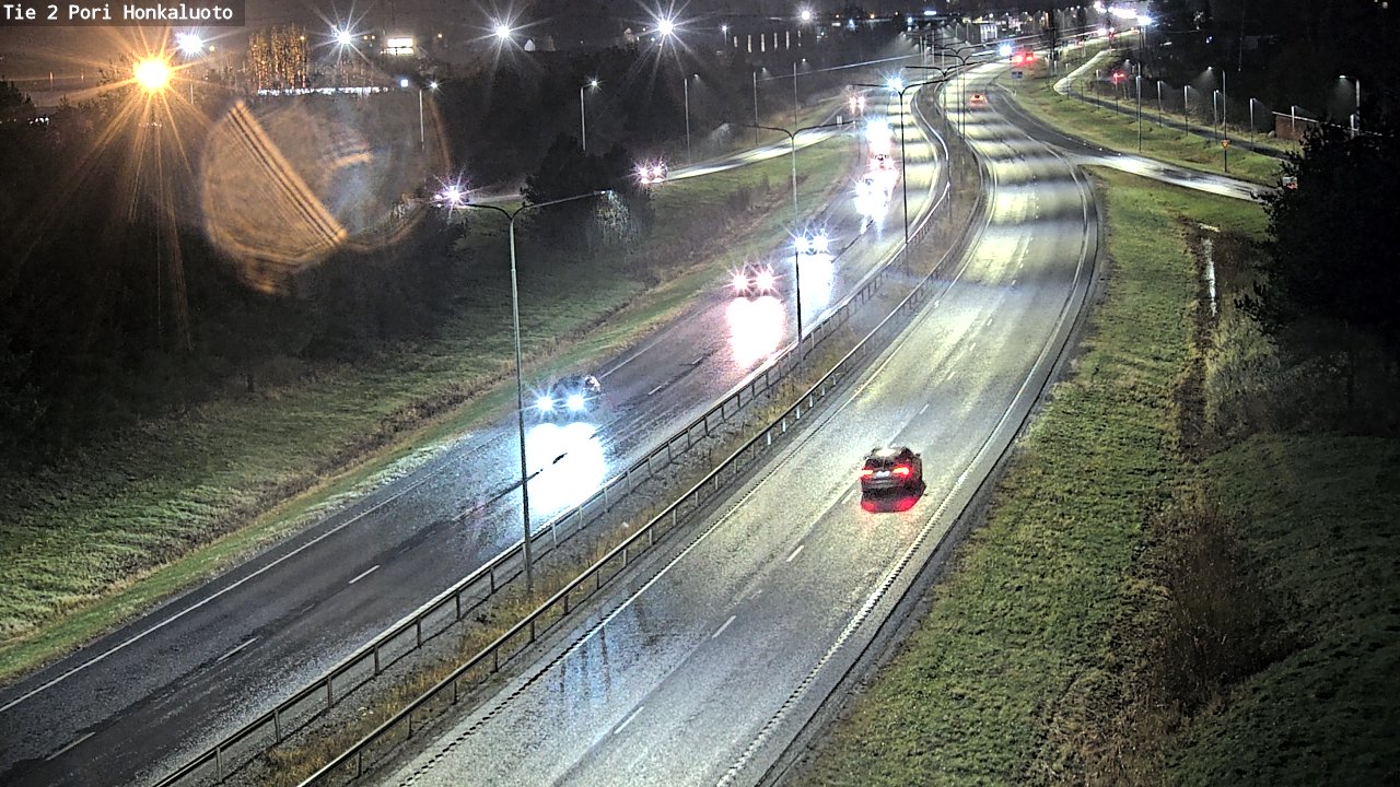 Kelikamerat Kuva Tie 2 Pori, Honkaluoto, Pori, Satakunta