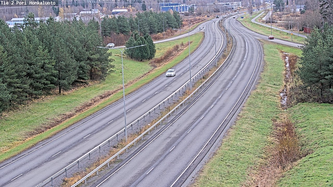Kelikamerat Kuva Tie 2 Pori, Honkaluoto, Pori, Satakunta