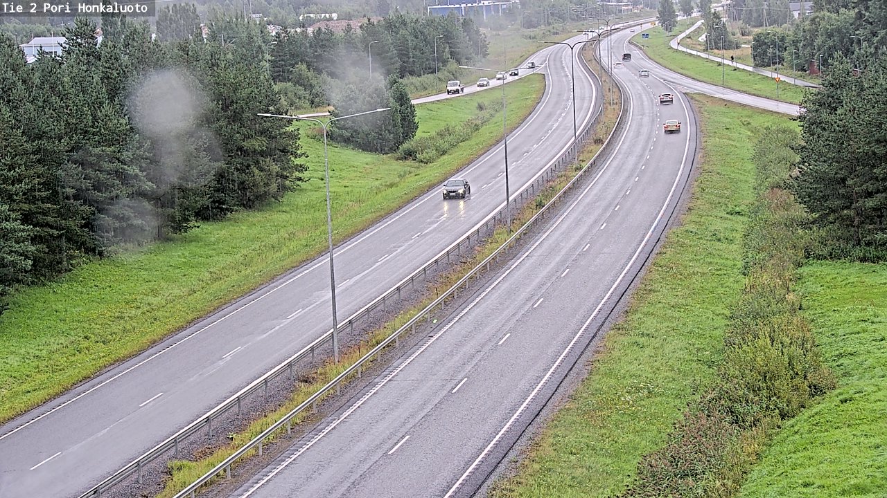 Weather Camera Image Road 2 Pori, Honkaluoto, Pori, Satakunta