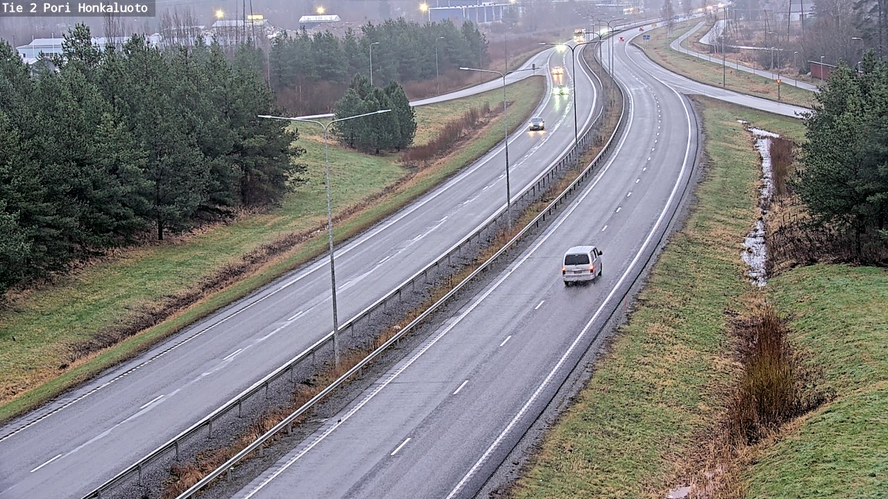 Kelikamerat Kuva Tie 2 Pori, Honkaluoto, Pori, Satakunta