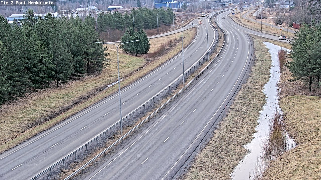 Kelikamerat Kuva Tie 2 Pori, Honkaluoto, Pori, Satakunta