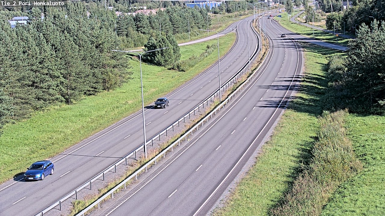 Kelikamerat Kuva Tie 2 Pori, Honkaluoto, Pori, Satakunta