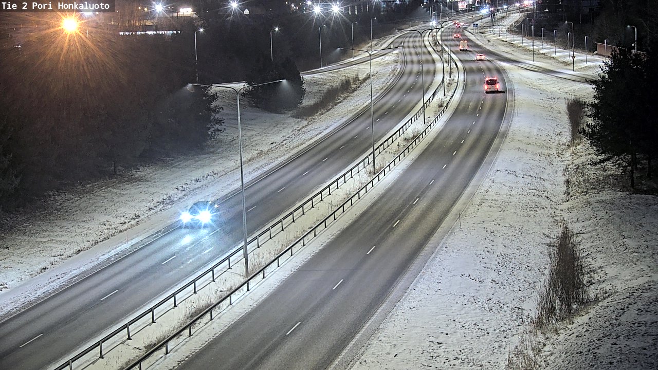 Kelikamerat Kuva Tie 2 Pori, Honkaluoto, Pori, Satakunta