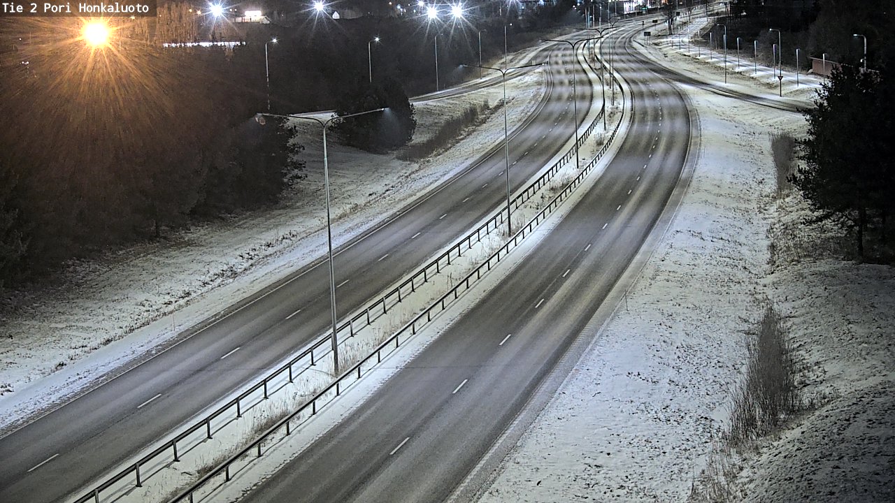 Kelikamerat Kuva Tie 2 Pori, Honkaluoto, Pori, Satakunta