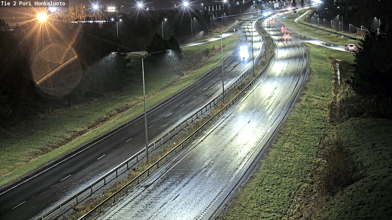 Kelikamerat Kuva Tie 2 Pori, Honkaluoto, Pori, Satakunta