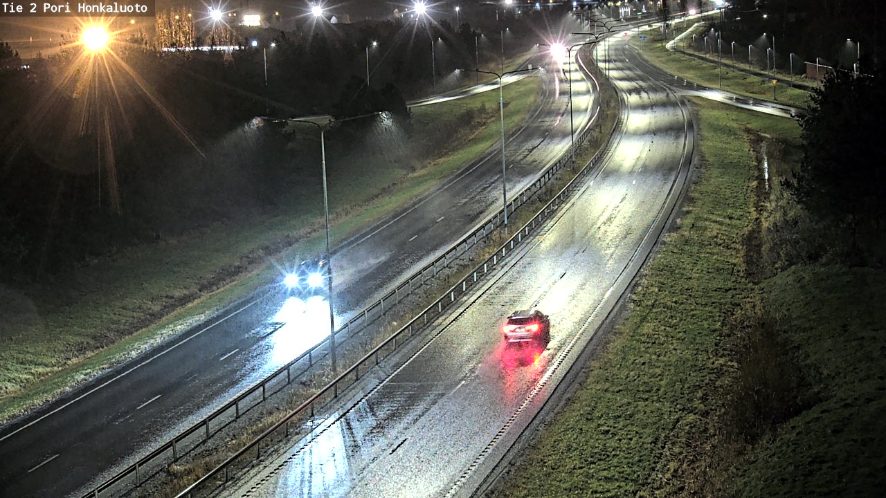 Kelikamerat Kuva Tie 2 Pori, Honkaluoto, Pori, Satakunta